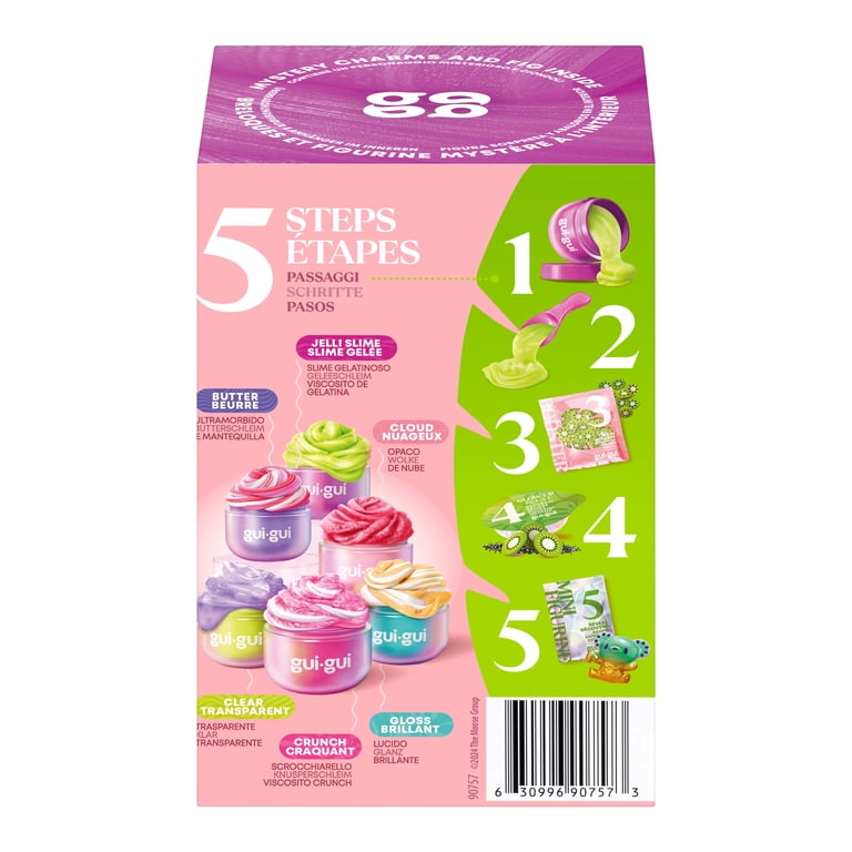 Fruity Glow Jelli Slime Kit With Beauty Scoop photo 6