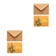 thumbnail image 4 of Injueey 10 piezas de tarjetas de papel impresas de dibujos animados de felicitación en blanco de Navidad, conjunto de sobres para adultos, Type5 NO5, 4 of 6