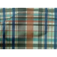 thumbnail image 4 of oneOone Cotton Cambric Fabric Madras Check Printed Fabric 1 Yard 56 Inch Wide, 4 of 4
