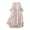 Pink formal dresses for women, variant on Usmixi Formal Dresses for Women Casual Cotton Linen Pleated Swing Elastic Waist Loose Long Dresses with Strappy Round Neck 3/4 Sleeve Solid Summer Maxi Dress Green l
