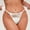 White, variant on Nylon Un Blended Fabric Purple Derwear Women Sexy Lace Front Button Shaping Cup Adjustable Shoulder Strap Large Size Bra