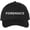 Black/White, variant on Forensics Embroidered Baseball Cap | Team Investigative Scientific Clinical Professionals Structured Hat (Grey/Black)