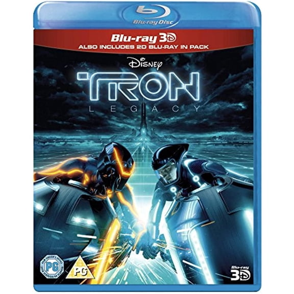 Tron Legacy [Blu-ray 3D] [Region Free]