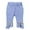 Light Blue(3), variant on Diufon Girls Jeans Elastic Waist Toddler Comfortable Flare Denim Pants Solid Color Cute Bow Pant with Pockets