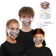 thumbnail image 2 of Hommes Femmes Sweat à Capuche Imprimé Réaliste 3D avec Masque Protecteur, 2 of 6