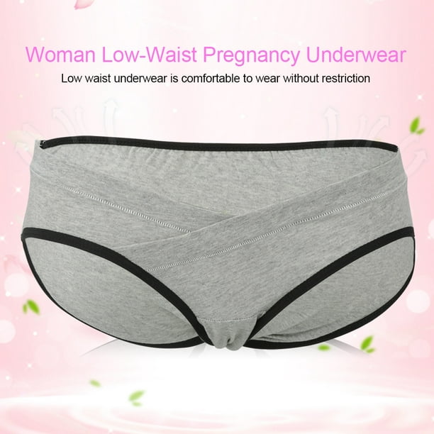 Mgaxyff Mgaxyff Maternity Panties,3Pcs/Lot Cotton Pregnancy Maternity