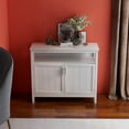 thumbnail image 5 of Kitchen Storage Sideboard and Buffet Server Cabinet with Adjustable Shelves, Magnetic Doors - Suitable for Kitchen, Bar Area, 5 of 9