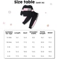 thumbnail image 5 of Baby Girl Clothes Set Long Sleeve Fashion Leopard Sweatshirt Tops + Harem Pants Infant Newborn Girls Spring Fall Outfits Sets, 5 of 5