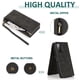 thumbnail image 4 of Premium Leather Phone Case for Samsung Galaxy A33 A53 A73 5G S20 S20 PLUS S20 Ultra S21 S22 Ultra S23 S23 PLUS S23 Ultra - Enjoy Soft Skin-Feeling & Multi-Card Zipper!, 4 of 5