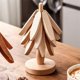 thumbnail image 3 of 2PCS Trivets for Hot Dishes Tree Shape Trivet Set Heat Resistant Pads, 3 of 5