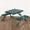 Hunter Green, variant on Picnic Time Red Folding Picnic Table