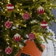 thumbnail image 5 of 12 bolas navideñas con purpurina, terciopelo, lentejuelas, para colgar en interiores y exteriores, para fiestas, bodas, Halloween, Acción de Gracias, San Valentín., 5 of 6