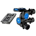 thumbnail image 2 of Benro GD3WH 3-Way Geared Head with Additional ArcaSmart70 Plate (GD3WHACS70), 2 of 6