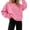 Inverlee Pink-Sweatshirt, variant on Oversized V Neck Crewneck Sweatshirts for Women Long Sleeve Drop Shoulder Pullovers Solid Basic Loose Fit Casual Daily Tops Black S-XL