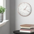 thumbnail image 4 of Home Wall Clock,Modern Marble Pattern Wall Wall Watch Decor Modern Wall Clock Precision Engineered, 4 of 8