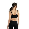 thumbnail image 2 of Ryka Women's Textured Zip Sports Bra, Sizes S-XL, 2 of 4