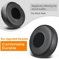 thumbnail image 4 of SOULWIT Lambskin Earpads Replacement for Jabra Evolve 75(75UC 75MS 75SE) Stereo Wireless Bluetooth Headset, Ear Pads Cushions with High-Density Noise Isolation Foam - Black, 4 of 4