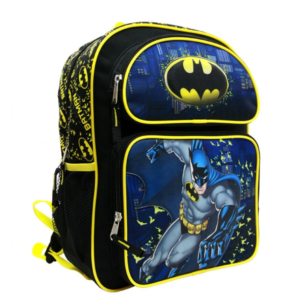 Batman Moves 14" Medium Backpack BN35159