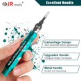 thumbnail image 5 of Kit de herramientas extractoras de alfileres JRReady ST5255-05 para Molex Mini-Fit Jr, 5 of 5