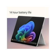Microsoft Surface Pro Copilot+ PC Touchscreen 13 OLED Snapdragon X Elite Processor 16 GB RAM 512 GB SSD (11th Edition) Platinum