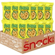 Funyuns Onion Flavored Rings Snack Chips, 0.75oz Bags, 40 Count Multipack