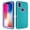 Green, variant on Compatible with iPhone 13 6.1 inch Phone Case Hybrid Rugged Shockproof Hard Protective Drop Proof Full Body Heavy Duty Mobile Cell Cover for iPhone13 5G i i-Phone i13 iPhone13case Women Men Blue