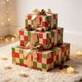 thumbnail image 6 of Christmas Themed Wrapping Paper Roll - 17x196 in Festive Gift Wrap for Holiday Presents, 6 of 6