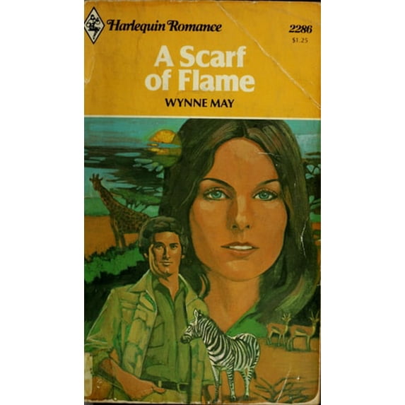 Pre-Owned A Scarf of Flame Paperback Wynne May