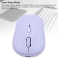 thumbnail image 3 of Cordless BT Mouse, 2.4 GHz BT Mouse, 3 Adjustable DPI, Dual Mode, Silent Click, Portable Computer Mouse for Notebook Laptop PC, 3 of 7