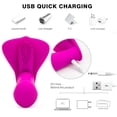 thumbnail image 4 of Poderoso Vibrador Succionador Lame Vacío Estimulación PuntogHA580, 4 of 5