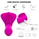 thumbnail image 4 of Vibrador De Femenino Lamedor Consolador De Pene DiscretoHA578, 4 of 5