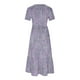 thumbnail image 3 of Vestido de Suéter para Mujeres Cuello U de Punto con Encaje Vestido de Temperamento de Moda, Vestido Cálido de Invierno de Poliéster para Diario, Fiesta Y Caso de Exposición, 3 of 4