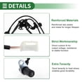 thumbnail image 3 of Unique Bargains ABS Wheel Speed Sensor Kit ABS Sensor Set Anti-lock Braking System Sensor for Mitsubishi Eclipse 2006-2008 No.MN113197/MN113198 Rear Left Right, 3 of 7