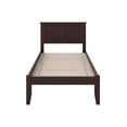 thumbnail image 3 of Madison Lit Plateforme en Bois Massif Simple TG, Couleur Espresso, 3 of 6