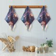 thumbnail image 5 of Dreamy Dragon Kitchen Cloth Dish Towels for Drying Washing Absorbent Dish Rags Reusable soft kitchen dishcloth set 6 Pack, 5 of 9