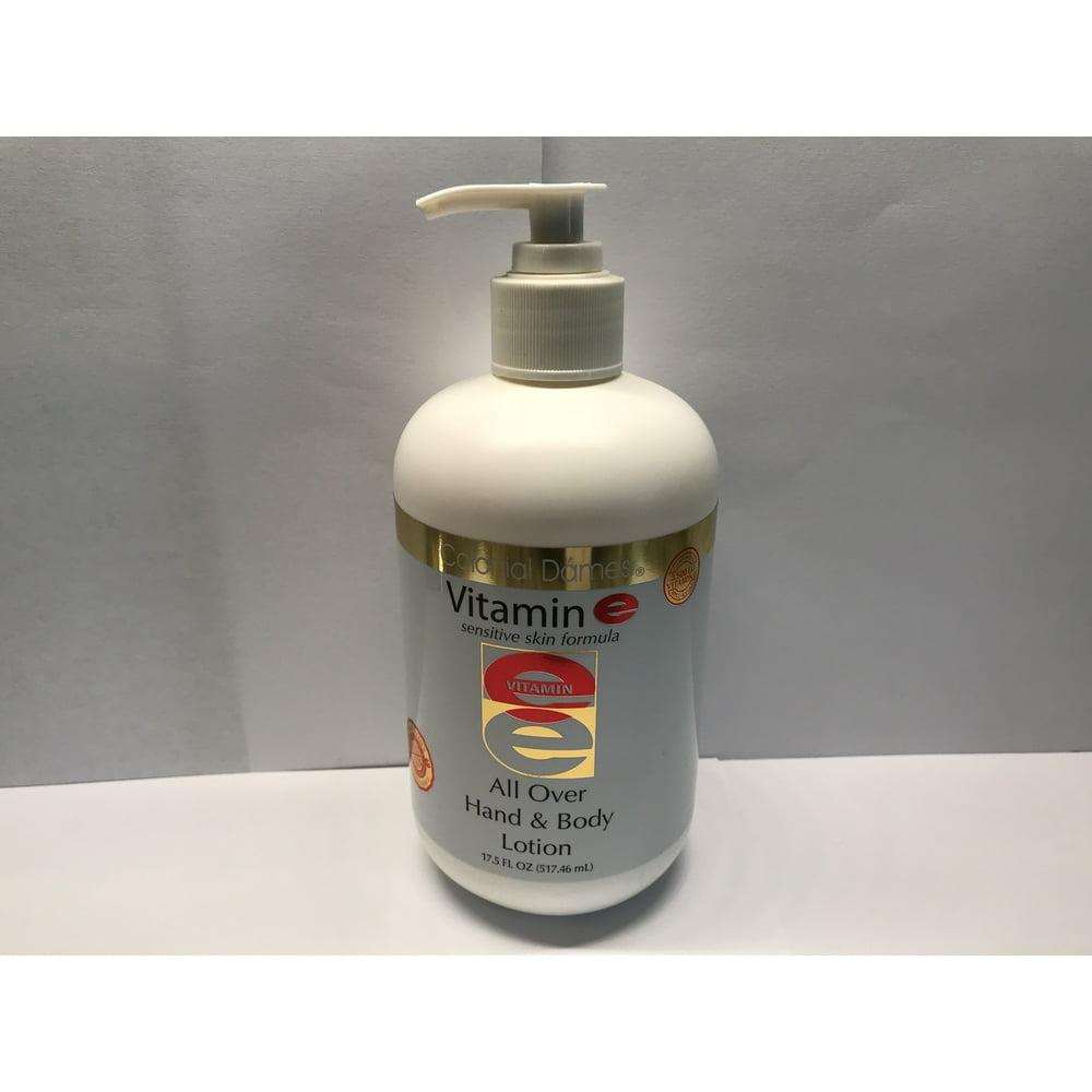 Colonial Dámes Vitamin E Sensitive Skin Formula All Over Hand & Body