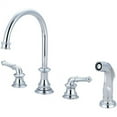 thumbnail image 3 of Pioneer Faucets 2Dm201 Del Mar 1.5 GPM Widespread Kitchen Faucet - Bronze, 3 of 3