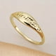 thumbnail image 1 of Mama Letter Ring - Perfect Mother's Day Gift for Women - Simple and Stylish Design, 1 of 4