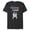 Dark Heather, variant on R2-D2 The Force is Strong Americana - Short Sleeve Blended T-Shirt for Adults - Customized-Ocean Blue