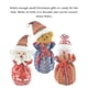 thumbnail image 4 of Bearachild Calcetines de Navidad, bolsa de regalo, colgante de árbol, artesanía, accesorios multiusos para el hogar, adorno, contenedor de dulces, Kits de decoración para fiestas forma de ciervo Bearachild HA068775-04, 4 of 6