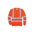 thumbnail image 3 of CornerStone ANSI 107 Class 3 Long Sleeve Snag-Resistant Reflective T-Shirt | Safety Clothing for Men & Women, High Visibility Work Tee, 3 of 4