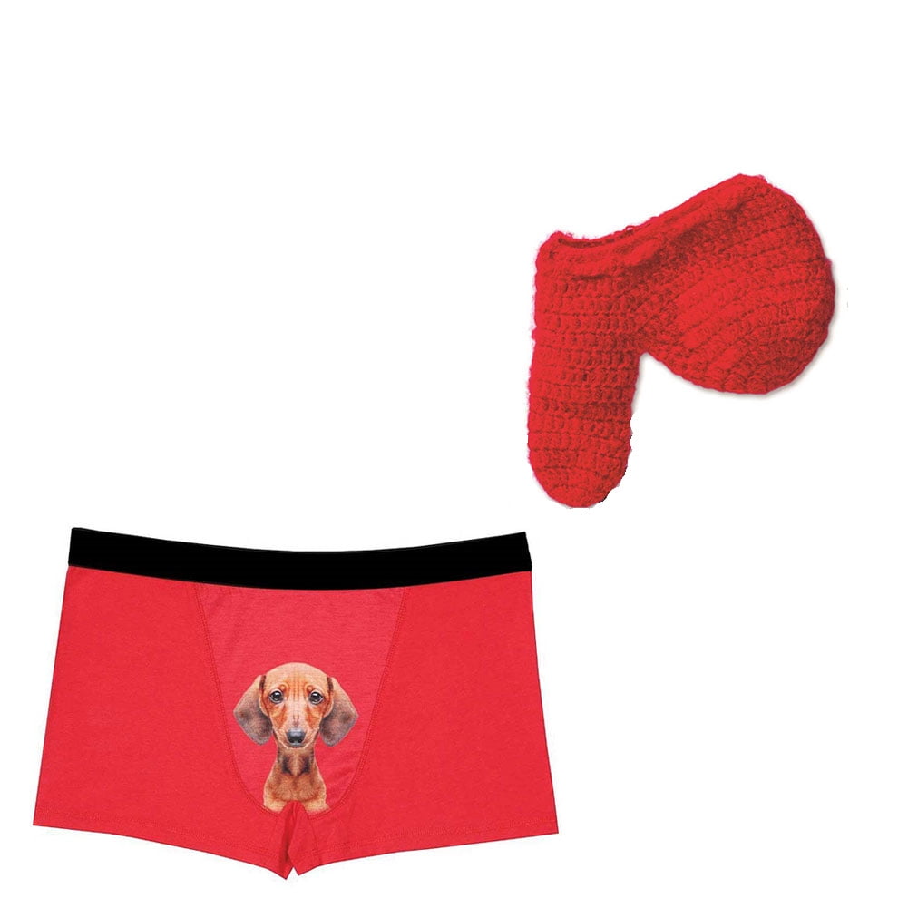 dachshund boxer shorts