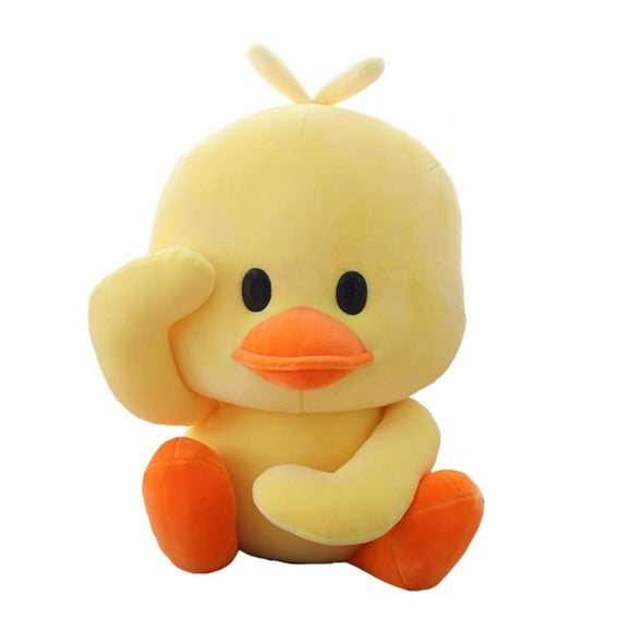 AIXINI 19.6inch Plush Duck Stuffed Animal Soft Toys Yellow Duckling Duckie Stuff, Funny Cuddly Gifts for Kids Baby