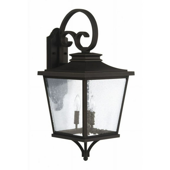 Craftmade Lighting - Three Light Outdoor Lantern - Outdoor Wall Lighting -