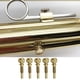 thumbnail image 2 of Tornillos De Posicionamiento De Trompeta 5x Accesorios De Herramienta De Mantenimiento De Trompeta Antideslizante, 2 of 7