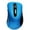 Blue, variant on Wireless Mouse, 2.4GHz with USB Receiver, 1200 DPI Optical Tracking, 5 Buttons,Ambidextrous PC/Mac/Laptop - Red