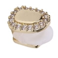 thumbnail image 3 of Single Tooth, Hip Hop Teeth Bling Teeth Accessory Decoration for Teeth Rapper Costume Cosplay Single Tooth, 3 of 7