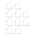 thumbnail image 3 of 10Pcs Stainless Steel Coupler Pin with Anti Lost Chain for ATVs UTVs Trucks Trailers, Durable & Reliable, Stable and Firm, Easy to Use, Ideal Replacement, 3 of 8