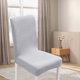 thumbnail image 5 of Fundas Para Sillas Elastic Stretch Dining Room Chair Covers Set of 1 Soft Polyester Fabric Slipcovers with Strapless Design for Kitchen Restaurant and Party Decor 45-55CM JASKFLY, 5 of 8