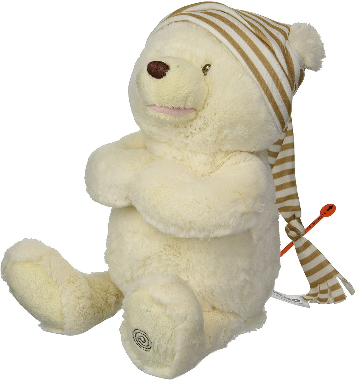 goodnight prayer bear by gund